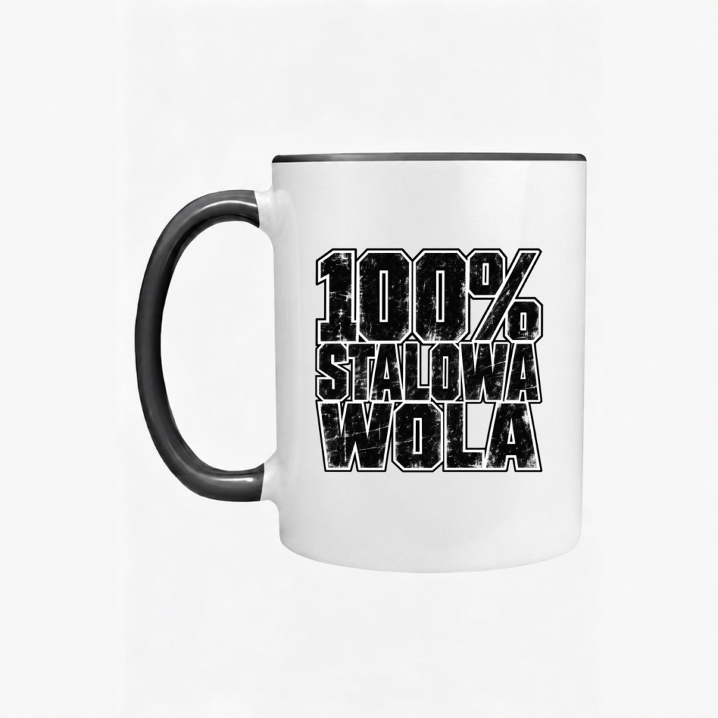 Distressed 100% Stalowa Wola - Kubek