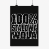 Distressed 100% Stalowa Wola - Plakat