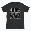 Distressed 100% Stalowa Wola - T-shirt