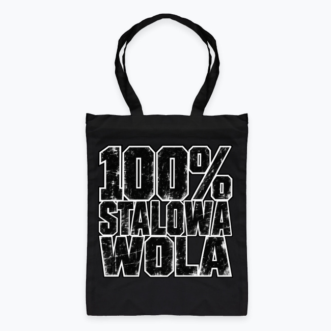 Distressed 100% Stalowa Wola - Torba