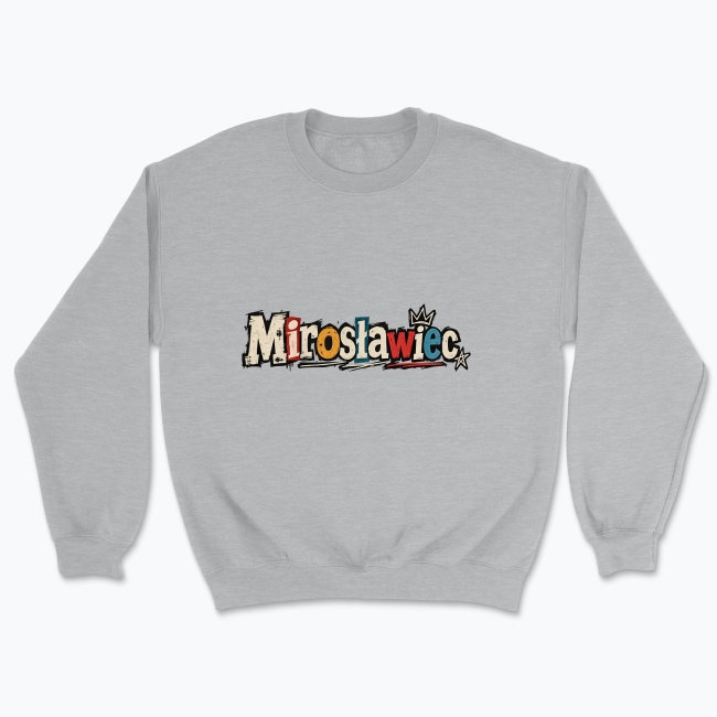 Distressed Mirosławiec - Bluza