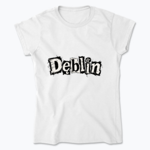 Distressed Punk Dęblin - Koszulka damska