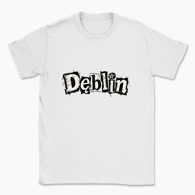Distressed Punk Dęblin - T-shirt