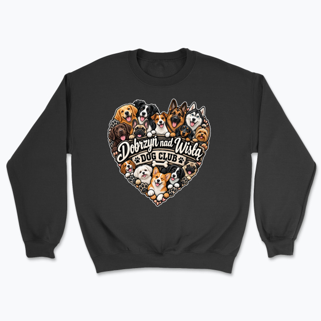Dobrzyń nad Wisłą Dog Club - Bluza