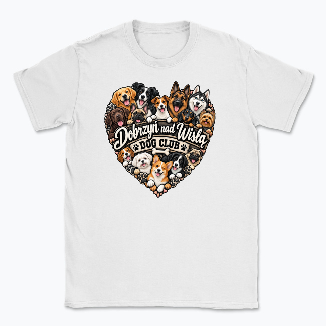 Dobrzyń nad Wisłą Dog Club - T-shirt