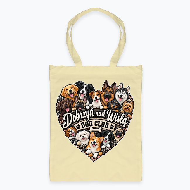 Dobrzyń nad Wisłą Dog Club - Torba