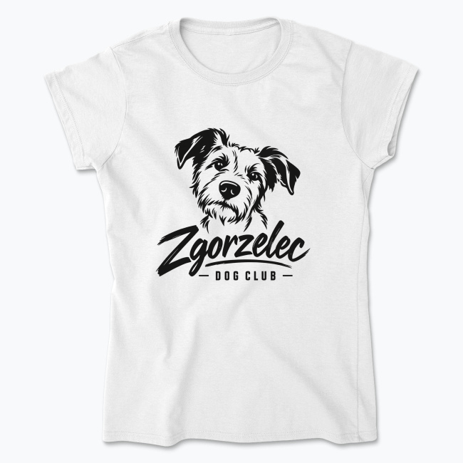 Dog Zgorzelec Club - Koszulka damska