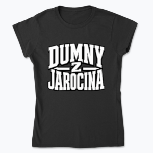 Dumny z Jarocina - Koszulka damska