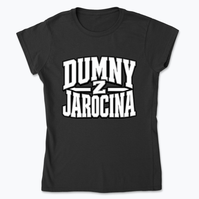 Dumny z Jarocina - Koszulka damska
