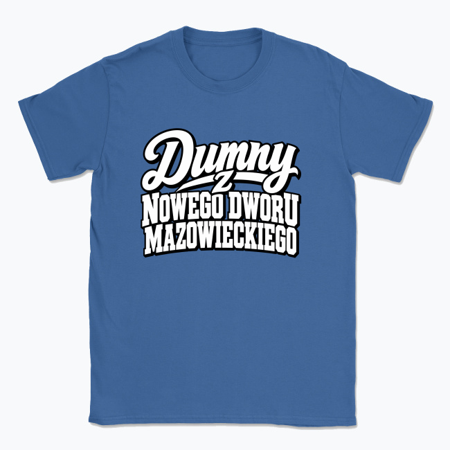 Dumny z Nowego Dworu - T-shirt
