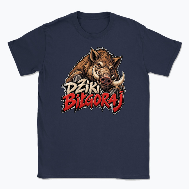 Dziki Biłgoraj - T-shirt