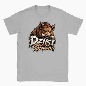 Dziki Grodzisk Mazowiecki - T-shirt