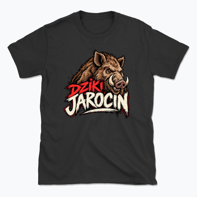 Dziki Jarocin - T-shirt