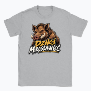 Dziki Mirosławiec - T-shirt