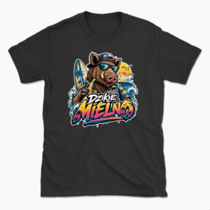 Dzikie Mielno - T-shirt