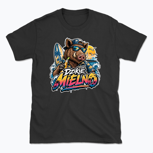 Dzikie Mielno - T-shirt