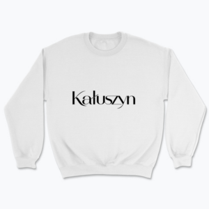 Elegancki znak firmowy Kałuszyn - Bluza
