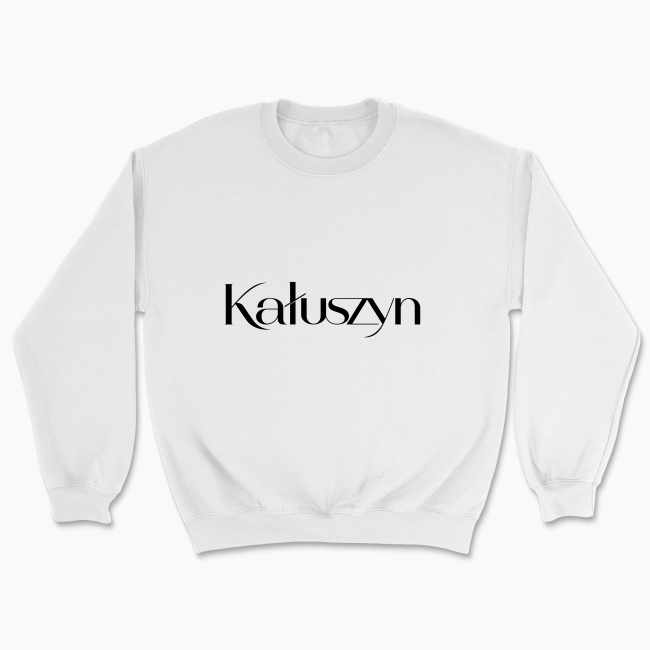 Elegancki znak firmowy Kałuszyn - Bluza