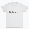 Elegancki znak firmowy Kałuszyn - T-shirt
