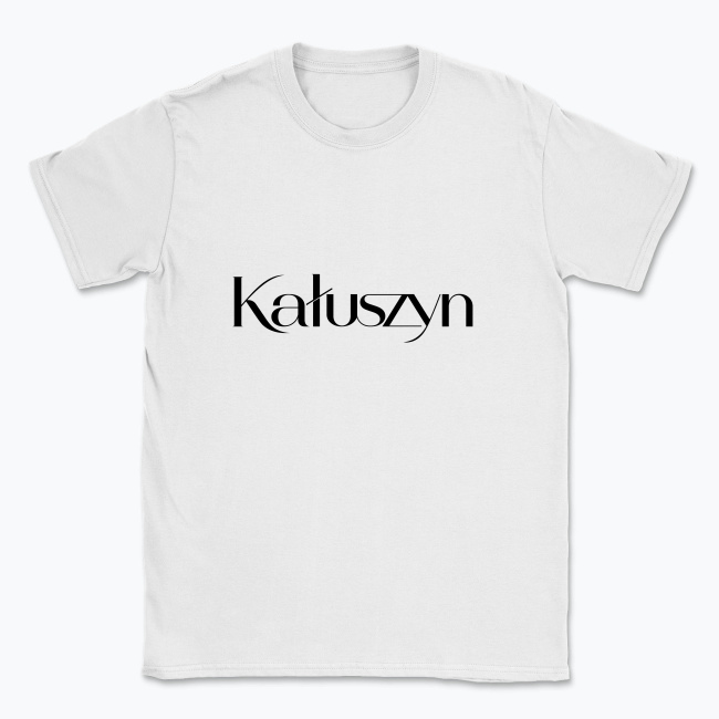 Elegancki znak firmowy Kałuszyn - T-shirt