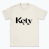 Elegant Black Kęty - T-shirt