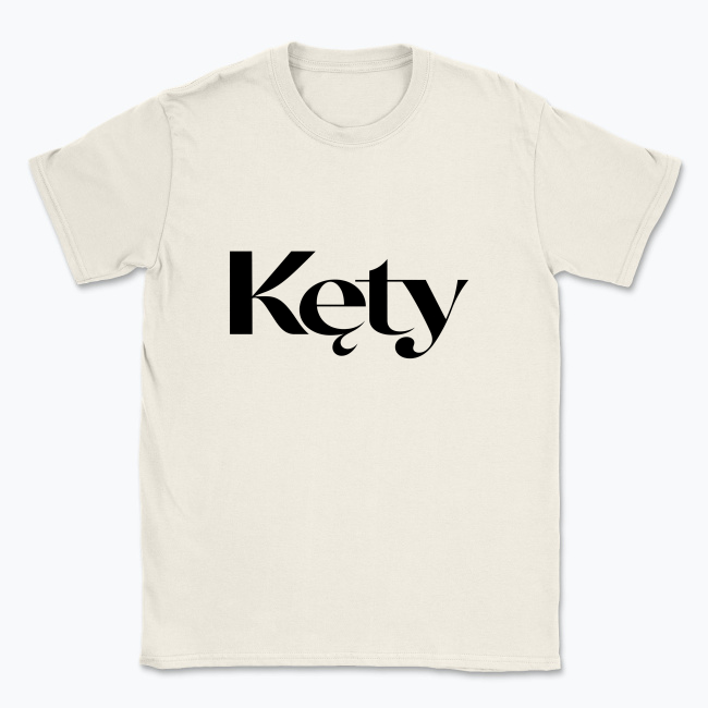 Elegant Black Kęty - T-shirt