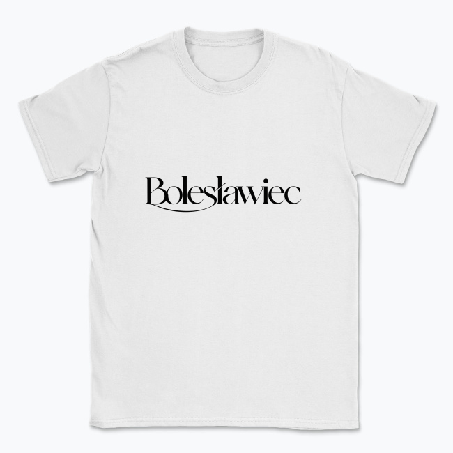 Elegant Bolesławiec - T-shirt