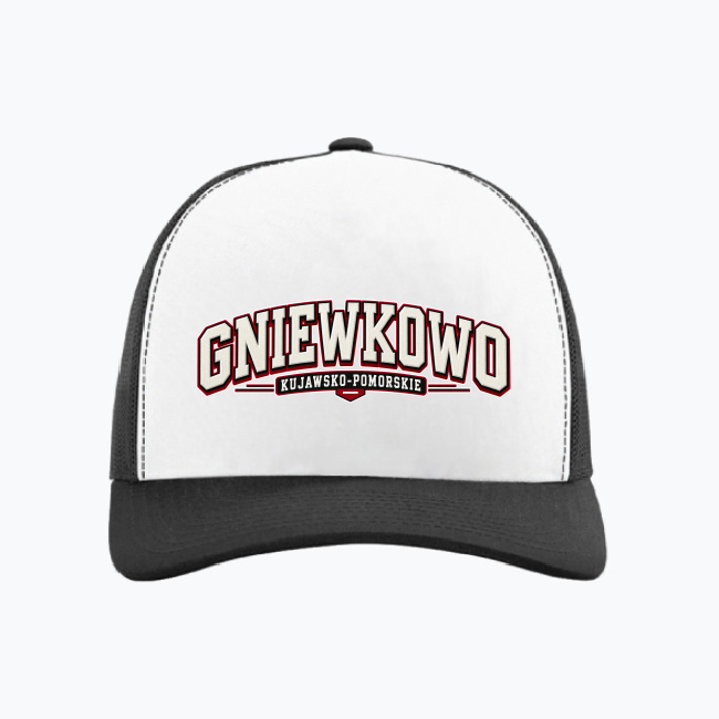 Emblemat uniwersytecki Gniewkowa - Czapka z daszkiem