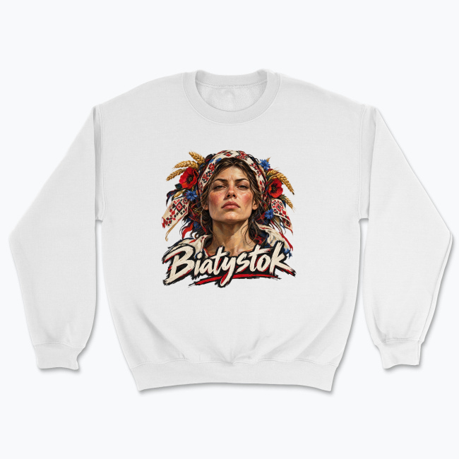 Folk Portrait of Białystok - Bluza