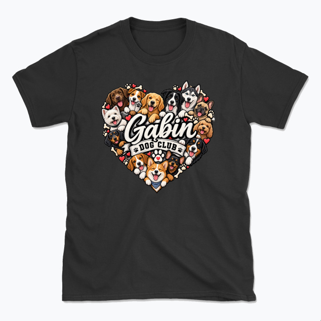 Gąbin Dog Club - T-shirt
