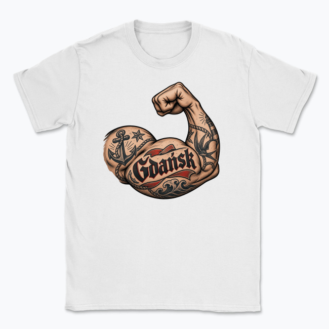 Gdańsk Arm - T-shirt