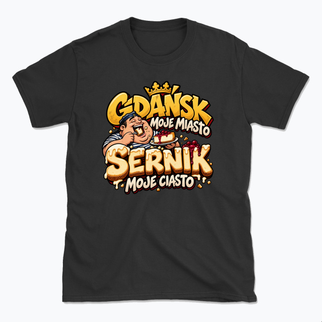 Gdańsk Cheesecake - T-shirt