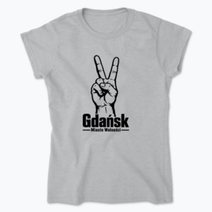 Gdańsk Hand of Freedom - Koszulka damska