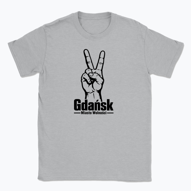 Gdańsk Hand of Freedom - T-shirt