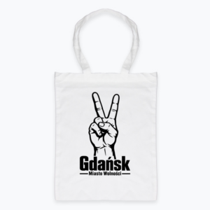 Gdańsk Hand of Freedom - Torba