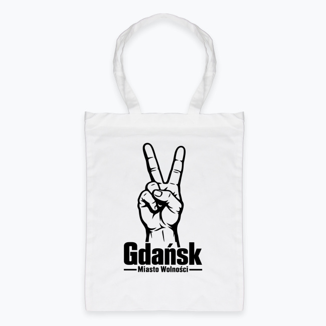 Gdańsk Hand of Freedom - Torba