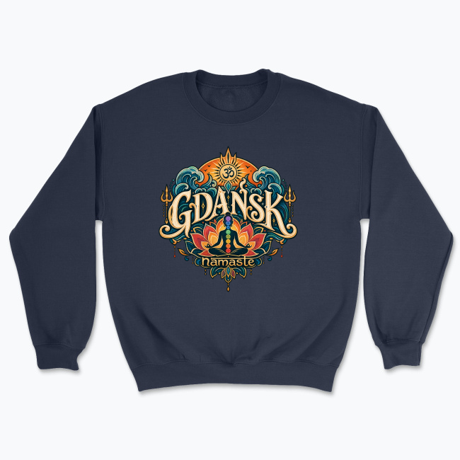 Gdańsk Namaste - Bluza