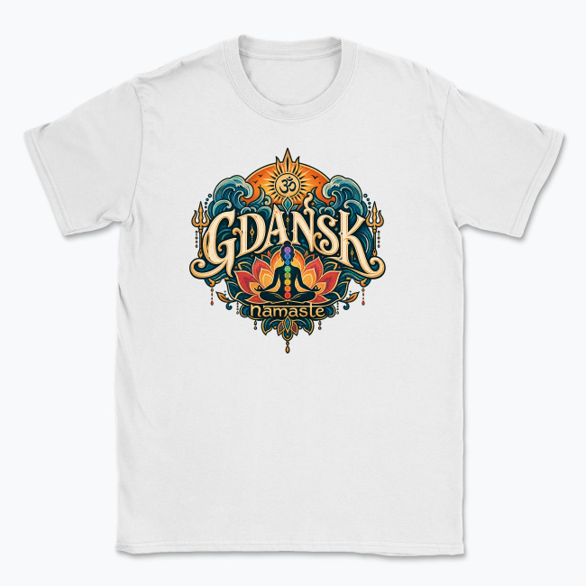 Gdańsk Namaste - T-shirt