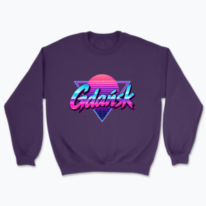 Gdańsk Neon - Bluza
