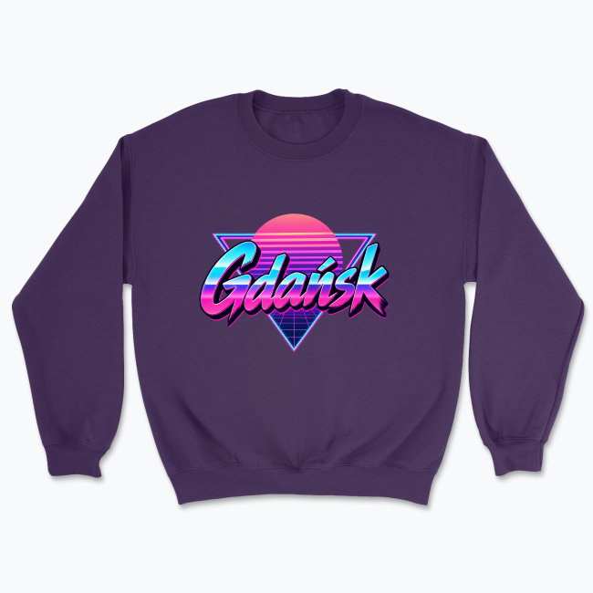 Gdańsk Neon - Bluza