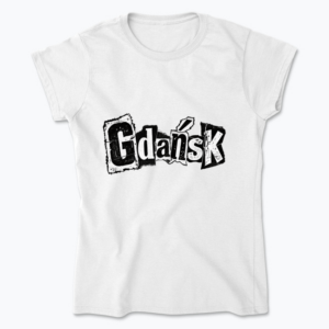 Gdańsk Punk - Koszulka damska