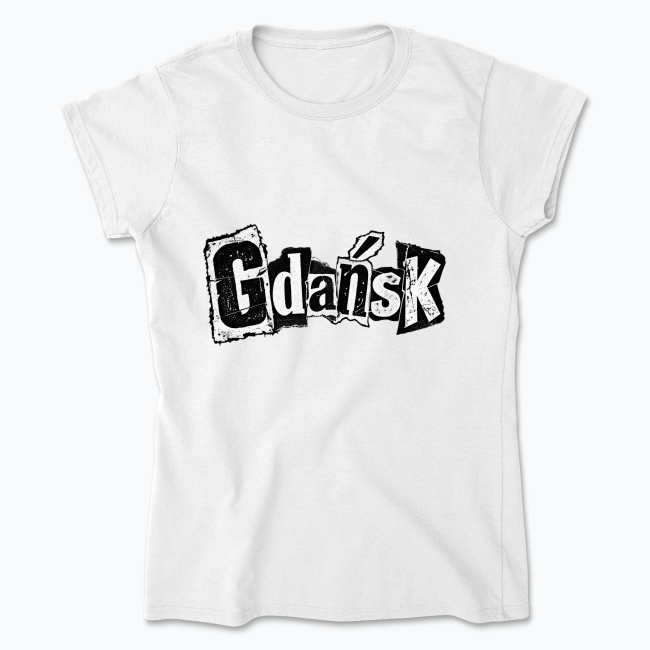 Gdańsk Punk - Koszulka damska