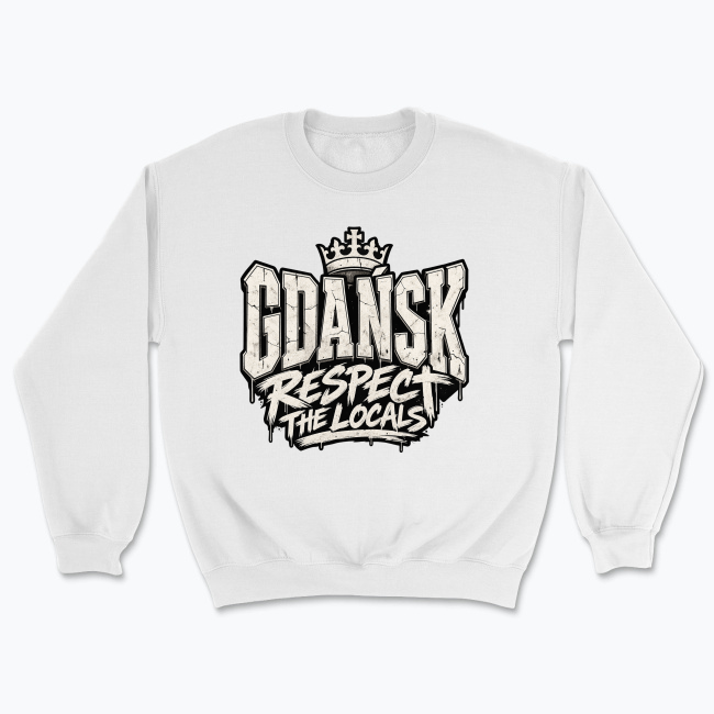 Gdańsk Respect - Bluza