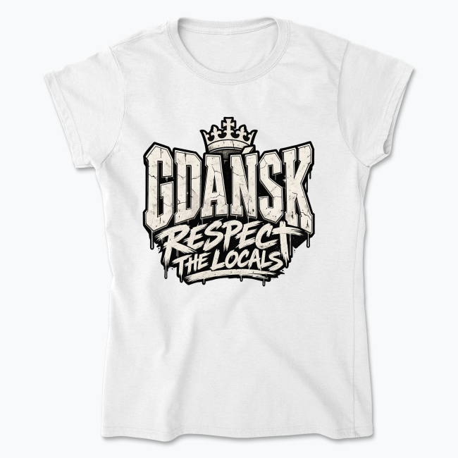 Gdańsk Respect - Koszulka damska