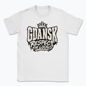Gdańsk Respect - T-shirt