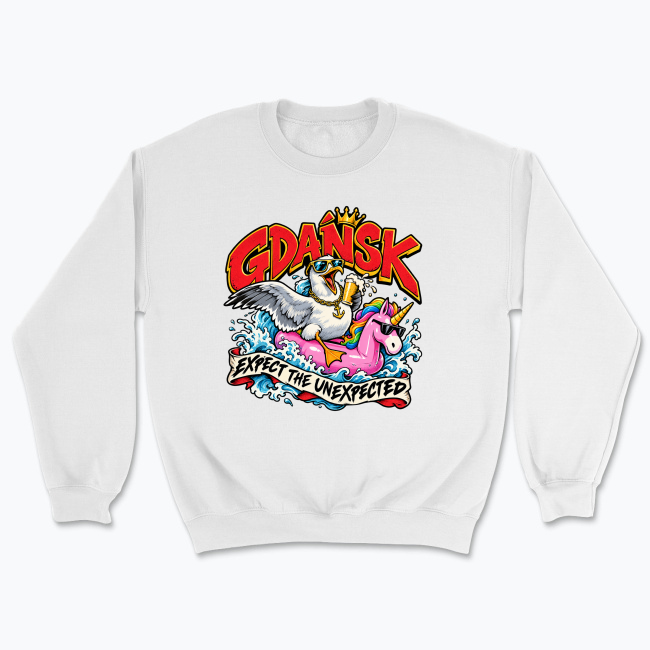 Gdańsk Seagull - Bluza