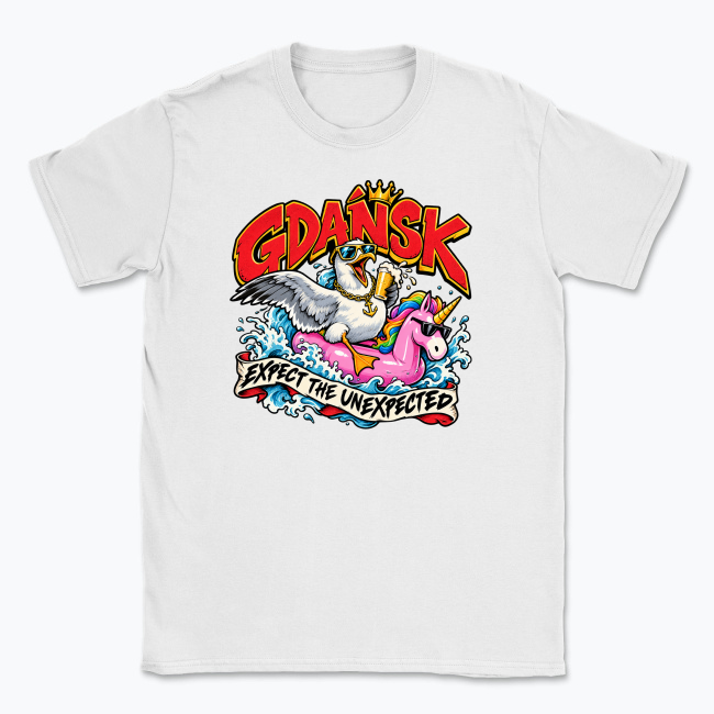 Gdańsk Seagull - T-shirt