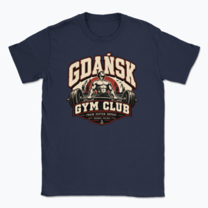 Gdańsk Vintage Strongman - T-shirt