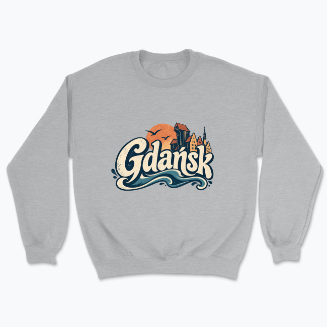 Gdańsk Vintage Waterfront - Bluza
