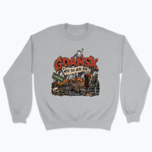 Gdańsk Wish You Were Here - Bluza